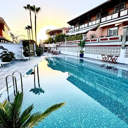 빌라 Lujo Y Relax In Adeje By Deihu Experiences *